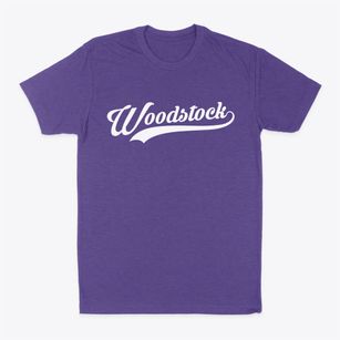 Woodstock Maine Vintage Team Classic Dad T-Shirt