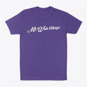 Mi-wuk Village California Vintage Team Classic Dad T-Shirt