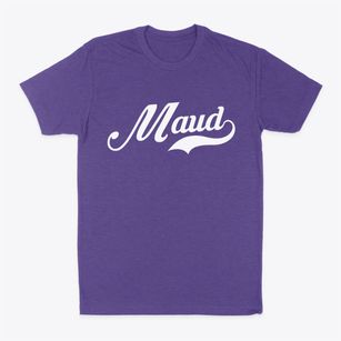 Maud Oklahoma Vintage Team Classic Dad T-Shirt