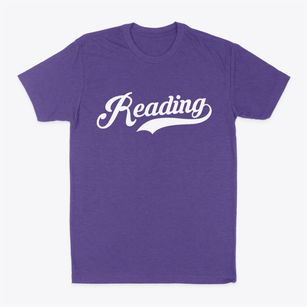 Reading Michigan Vintage Team Classic Dad T-Shirt