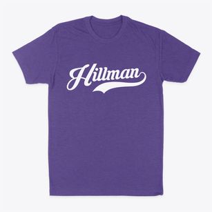 Hillman Michigan Vintage Team Classic Dad T-Shirt
