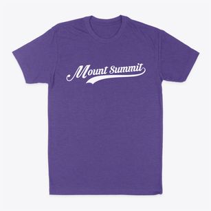 Mount Summit Indiana Vintage Team Classic Dad T-Shirt