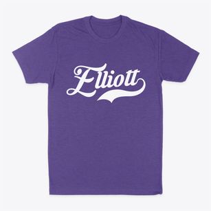 Elliott Iowa Vintage Team Classic Dad T-Shirt