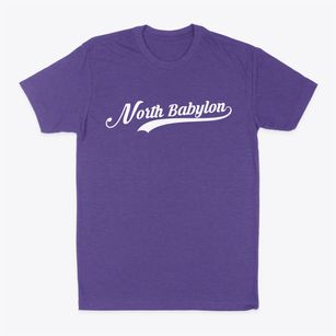 North Babylon New York Vintage Team Classic Dad T-Shirt