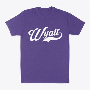 Wyatt Missouri Vintage Team Classic Dad T-Shirt