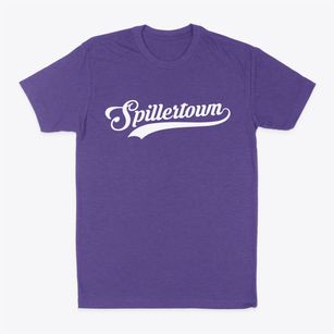 Spillertown Illinois Vintage Team Classic Dad T-Shirt