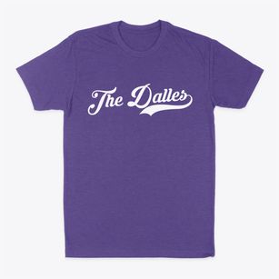 The Dalles Oregon Vintage Team Classic Dad T-Shirt