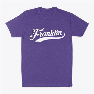 Franklin Arkansas Vintage Team Classic Dad T-Shirt