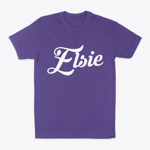 Elsie Nebraska Vintage Team Classic Dad T-Shirt