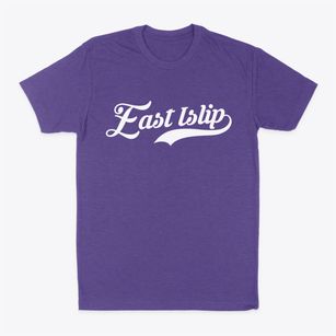 East Islip New York Vintage Team Classic Dad T-Shirt