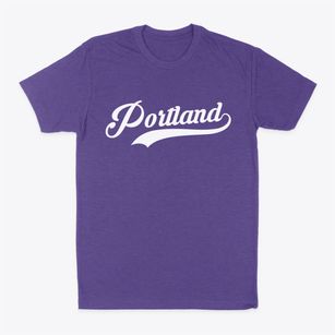Portland Iowa Vintage Team Classic Dad T-Shirt