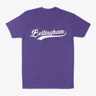 Bellingham Washington Vintage Team Classic Dad T-Shirt