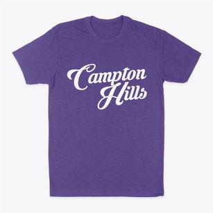 Campton Hills Illinois Vintage Team Classic Dad T-Shirt