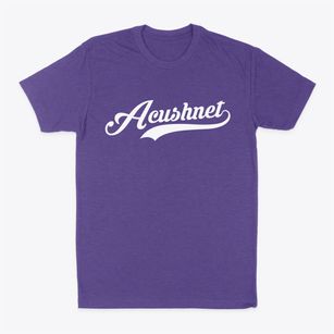 Acushnet Massachusetts Vintage Team Classic Dad T-Shirt