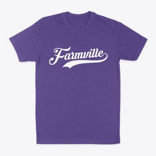 Farmville Virginia Vintage Team Classic Dad T-Shirt