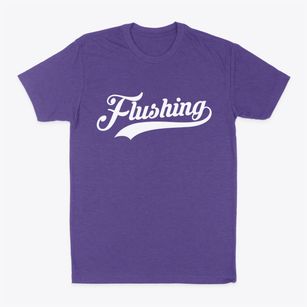 Flushing Michigan Vintage Team Classic Dad T-Shirt