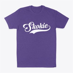 Skokie Illinois Vintage Team Classic Dad T-Shirt