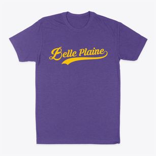 Belle Plaine Minnesota Vintage Team Classic Dad T-Shirt