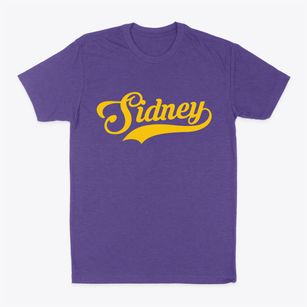 Sidney Nebraska Vintage Team Classic Dad T-Shirt