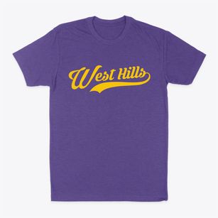 West Hills New York Vintage Team Classic Dad T-Shirt