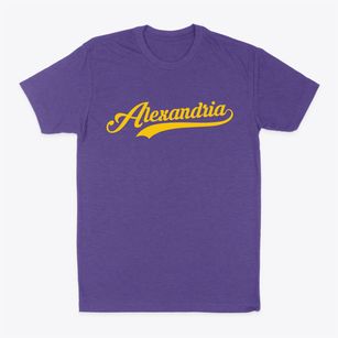 Alexandria Louisiana Vintage Team Classic Dad T-Shirt