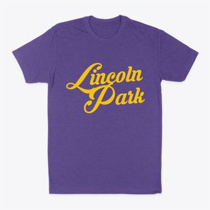 Lincoln Park Michigan Vintage Team Classic Dad T-Shirt