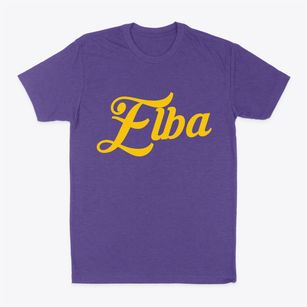 Elba New York Vintage Team Classic Dad T-Shirt