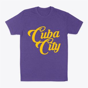 Cuba City Wisconsin Vintage Team Classic Dad T-Shirt