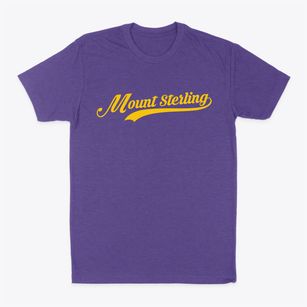 Mount Sterling Illinois Vintage Team Classic Dad T-Shirt