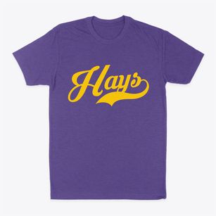 Hays North Carolina Vintage Team Classic Dad T-Shirt