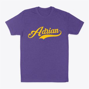 Adrian Missouri Vintage Team Classic Dad T-Shirt