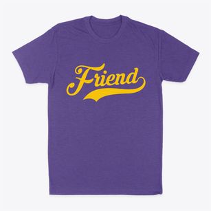 Friend Nebraska Vintage Team Classic Dad T-Shirt