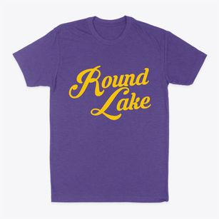 Round Lake New York Vintage Team Classic Dad T-Shirt