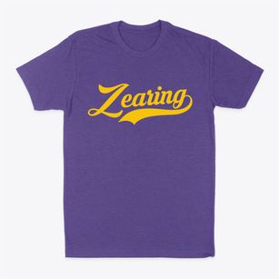 Zearing Iowa Vintage Team Classic Dad T-Shirt