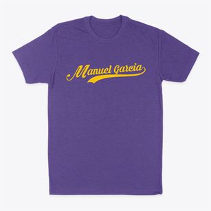Manuel Garcia Texas Vintage Team Classic Dad T-Shirt