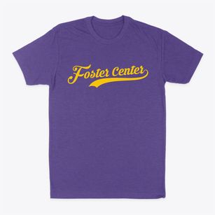 Foster Center Rhode Island Vintage Team Classic Dad T-Shirt