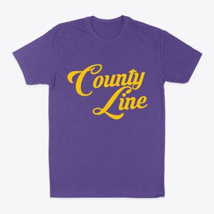 County Line Alabama Vintage Team Classic Dad T-Shirt