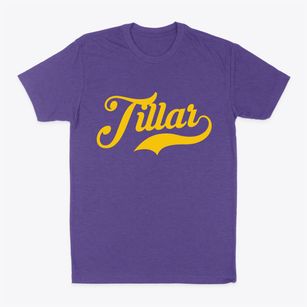 Tillar Arkansas Vintage Team Classic Dad T-Shirt