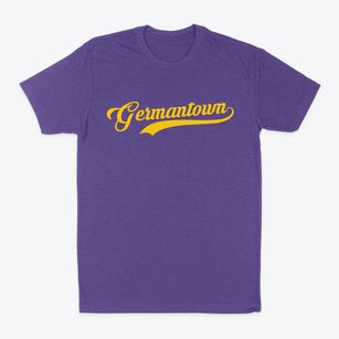 Germantown Maryland Vintage Team Classic Dad T-Shirt