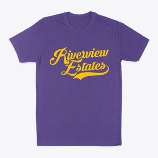 Riverview Estates Missouri Vintage Team Classic Dad T-Shirt