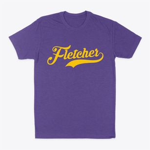 Fletcher North Carolina Vintage Team Classic Dad T-Shirt