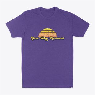 Lucas Valley-marinwood California Sublime Sunset Classic Dad T-Shirt