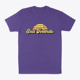 East Foothills California Sublime Sunset Classic Dad T-Shirt