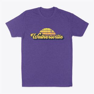 Walkersville Maryland Sublime Sunset Classic Dad T-Shirt