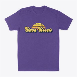 Cave Creek Arizona Sublime Sunset Classic Dad T-Shirt