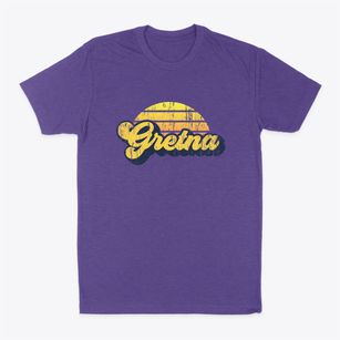 Gretna Nebraska Sublime Sunset Classic Dad T-Shirt