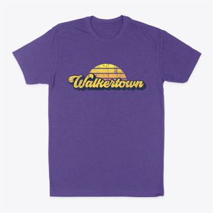 Walkertown North Carolina Sublime Sunset Classic Dad T-Shirt