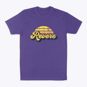 Revere Massachusetts Sublime Sunset Classic Dad T-Shirt