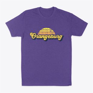 Orangeburg New York Sublime Sunset Classic Dad T-Shirt