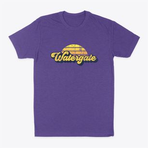 Watergate Florida Sublime Sunset Classic Dad T-Shirt